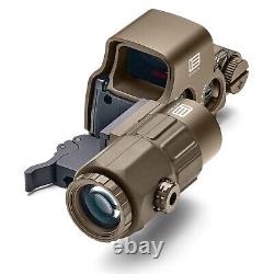 EOTech EXPS3-0 Holographic Sight with G33 Magnifier Tan Authentic