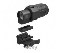 EOTech G33-STS Switch to Side 3x Magnifier QD Mount Black