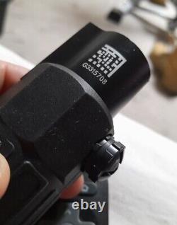 EOTech G33-STS Switch to Side 3x Magnifier QD Mount Black