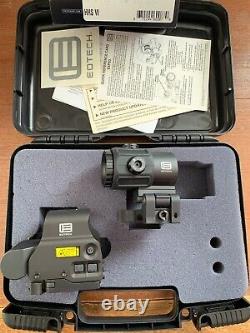EOTech HHS VI EXPS3 with G43. STS Magnifier