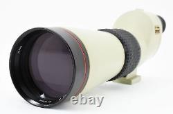 EXC+5? Nikon ED D=60 P Fieldscope Spotting Scope Telescope with 20x Japan