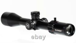 Element Helix 6-24x50 SFP 30mm SF APR-1C MRAD Reticle/Turrets Scope