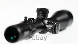 Element Helix 6-24x50 SFP 30mm SF APR-1C MRAD Reticle/Turrets Scope