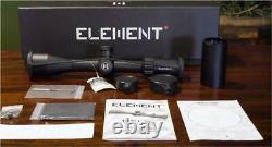 Element Helix 6-24x50 SFP 30mm SF APR-1C MRAD Reticle/Turrets Scope