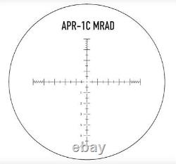 Element Helix 6-24x50 SFP 30mm SF APR-1C MRAD Reticle/Turrets Scope