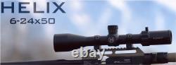 Element Helix 6-24x50 SFP 30mm SF APR-1C MRAD Reticle/Turrets Scope