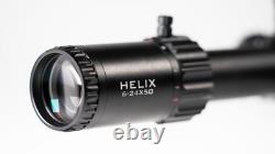 Element Helix 6-24x50 SFP 30mm SF APR-1C MRAD Reticle/Turrets Scope