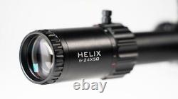 Element Helix 6-24x50 SFP 30mm SF APR-1C MRAD Reticle/Turrets Scope