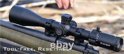 Element Helix 6-24x50 SFP 30mm SF APR-1C MRAD Reticle/Turrets Scope