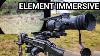 Element Optics 14x50 Immersive Riflescope Review Massive Feild Of View