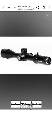 Element Optics Helix 6-24x50 SFP APR-1C MRAD Rifle Scope