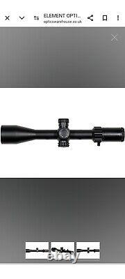 Element Optics Helix 6-24x50 SFP APR-1C MRAD Rifle Scope