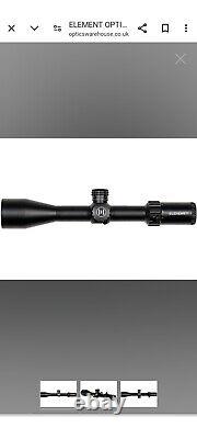 Element Optics Helix 6-24x50 SFP APR-1C MRAD Rifle Scope