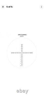 Element Optics Helix 6-24x50 SFP APR-1C MRAD Rifle Scope