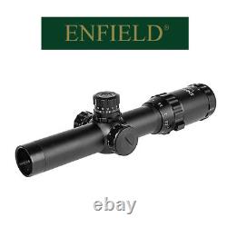 Enfield 1-4x24 RifleScope Telescopic Sight Air Rifle Airgun UK Bullpup Military