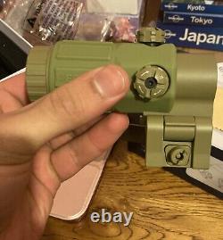 Eotech 558 Holographic + 3x Magnifier Tan