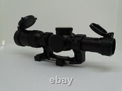 Evolution Gear STORM HD 1-6x Variable Airsoft Rifle Scope Black