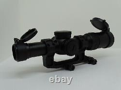 Evolution Gear STORM HD 1-6x Variable Airsoft Rifle Scope Black