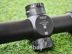 Evolution Gear VUDU 1-6X24mm FFP LPVO Scope SR1 Red Cross Reticle Illuminated