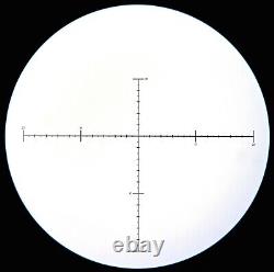 Falcon Optics X50 10-50x60 Rifle Scope Japan Scope Benchrest Target X504LR