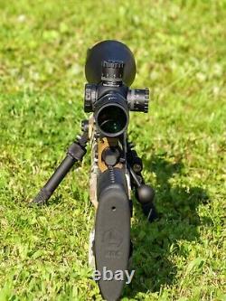 Falcon Optics X50 10-50x60 Rifle Scope Japan Scope Field Target FT X503FT