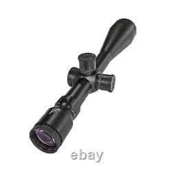 Falcon Optics X50 10-50x60 Riflescope X505FT Field Target Revised Cam Fine Focus