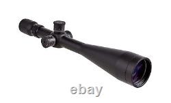 Falcon Optics X50 10-50x60 Riflescope X505FT Field Target Revised Cam Fine Focus