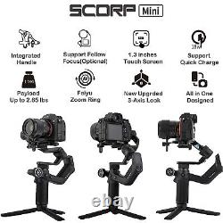FeiyuTech SCORP-Mini 3-Axis Handheld Smartphone Gimbal Camera Stabilizer