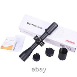 First Focal Plane Scopes WESTHUNTER HD 4-16X44 FFP Wide Field Of View Side Focus