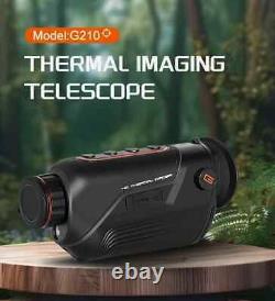 G210/215 Thermal Imager Hunting Monocular Night Vision Scope IR Camera Telescope