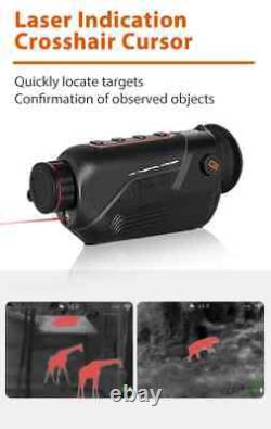 G210/215 Thermal Imager Hunting Monocular Night Vision Scope IR Camera Telescope