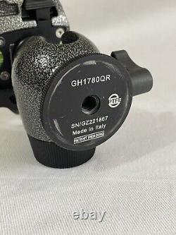 Gitzo GH GH1780QR Center Ball Tripod Head 3x Levels