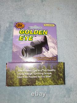 Golden Eye. Mini Spotting Scope. Very Rare. Boxed. Made in Ukraine