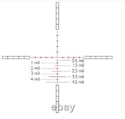 Hawke Airmax 30 SF 4-16x50 FFP AMX IR MRAD Reticle Scope 13350