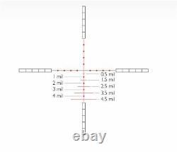 Hawke Airmax 30 SF 6-24x50 FFP AMX IR MRAD Reticle Scope 13352