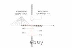 Hawke Airmax 30 SF 6-24x50 FFP AMX IR MRAD Reticle Scope 13352