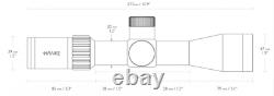 Hawke Airmax 30 SF Compact 3-12x40 AMX IR Scope 13200 Telescopic Sight