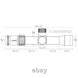 Hawke Airmax 30 Touch 3-12×32 AMX IR Telescopic Rifle Scope Sight 13260