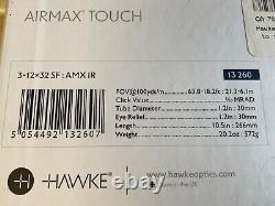 Hawke Airmax 30 Touch 3-12x32 AMX IR Telescopic Rifle Sight Black (13 260)