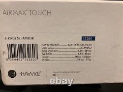 Hawke Airmax 30 Touch 3-12x32 AMX IR Telescopic Rifle Sight Black (13260)