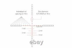 Hawke Airmax 30 WA SF 10x44 AMX IR Reticle Rifle Scope Sunshade Covers Sidewheel