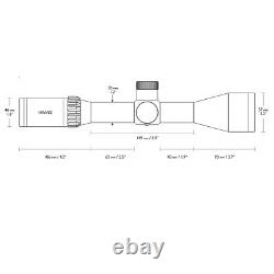 Hawke Airmax 30 Wide Angle 4-16x50 Telescopic Rifle Scope Sight 13311