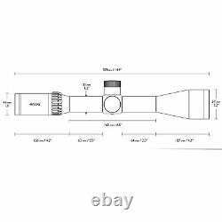 Hawke Airmax 30 Wide Angle 6-24x50 Telescopic Rifle Scope Sight 13321