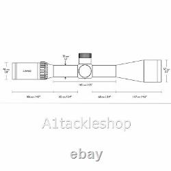 Hawke Airmax 30 Wide Angle 8-32x50 Telescopic Rifle Scope Sight 13341
