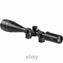 Hawke Fast Mount 3-12x50 AO IR Telescopic Rifle Scope Sight