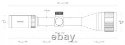 Hawke Fast Mount 3-9x50 AO IR Mil Dot Scope 11432 Telescopic Sight