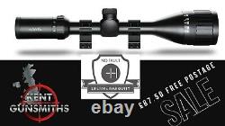 Hawke Fast Mount 3-9x50 AO Mil Dot IR 11432 With Mounts Air Rifle Scope New
