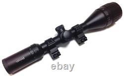 Hawke Fast Mount 3-9x50 AO (Mildot) Scope With Mounts 11333