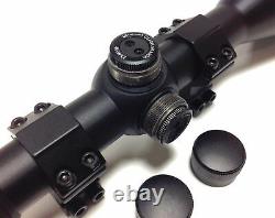 Hawke Fast Mount 3-9x50 AO (Mildot) Scope With Mounts 11333