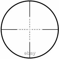 Hawke Fast Mount 3-9x50 AO (Mildot) Scope With Mounts 11333